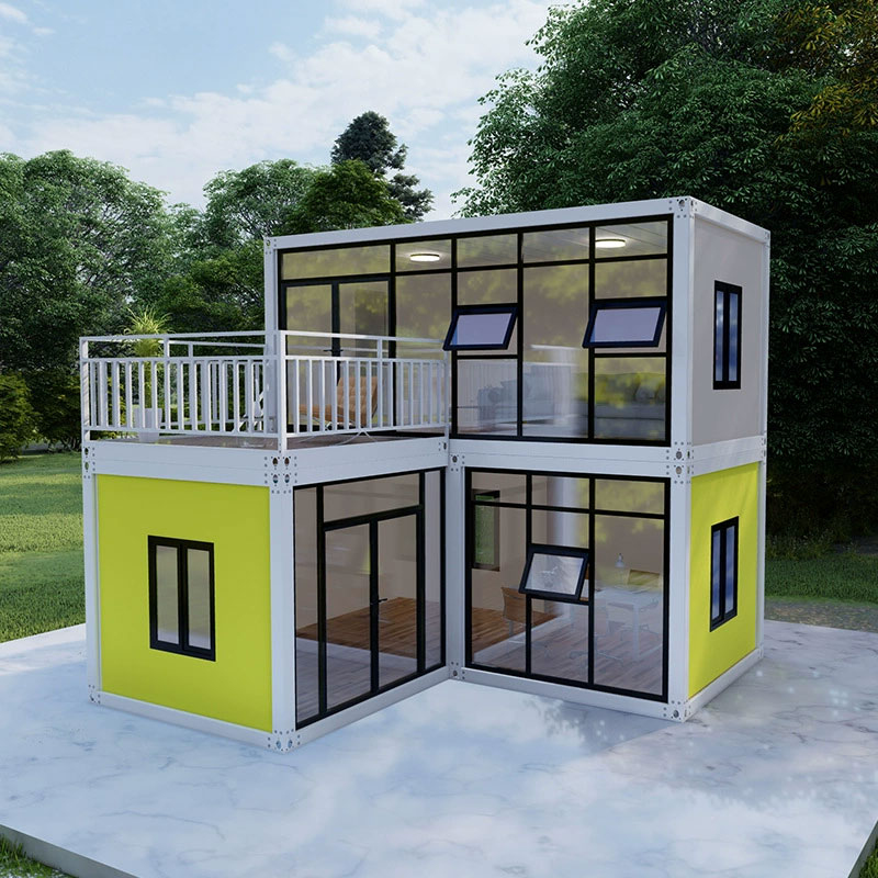 Fireproof Rock Lana Sandwich Panel Continens House