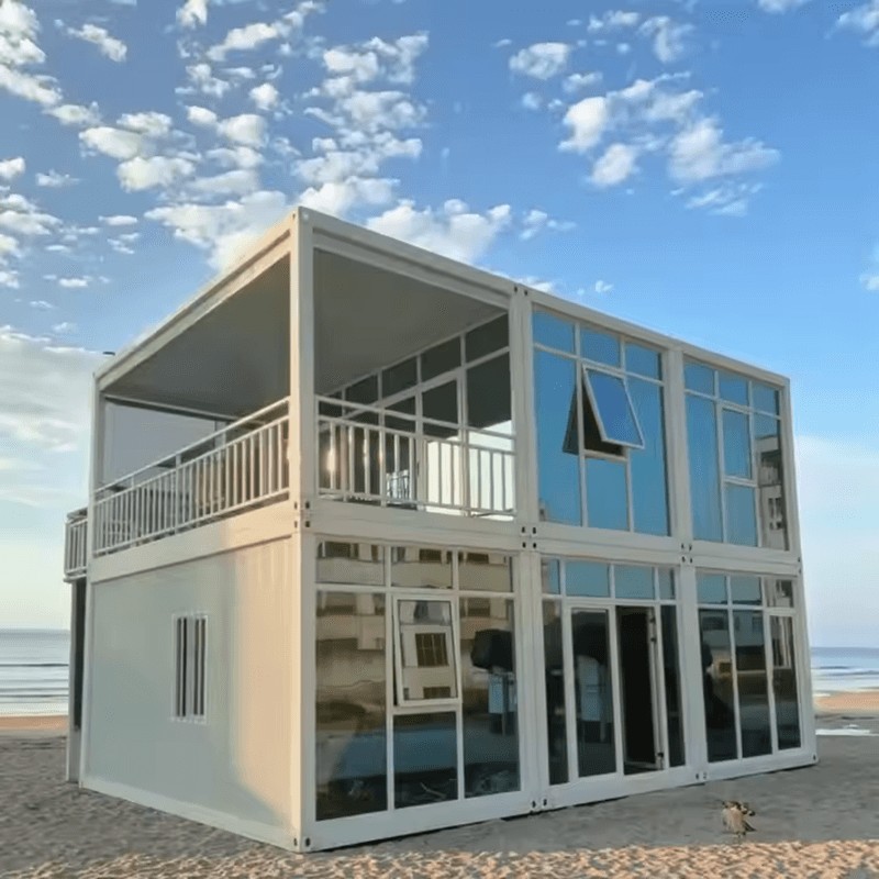 Duplex vitreae sol volutpat Expandable Prefab Continens House/Home