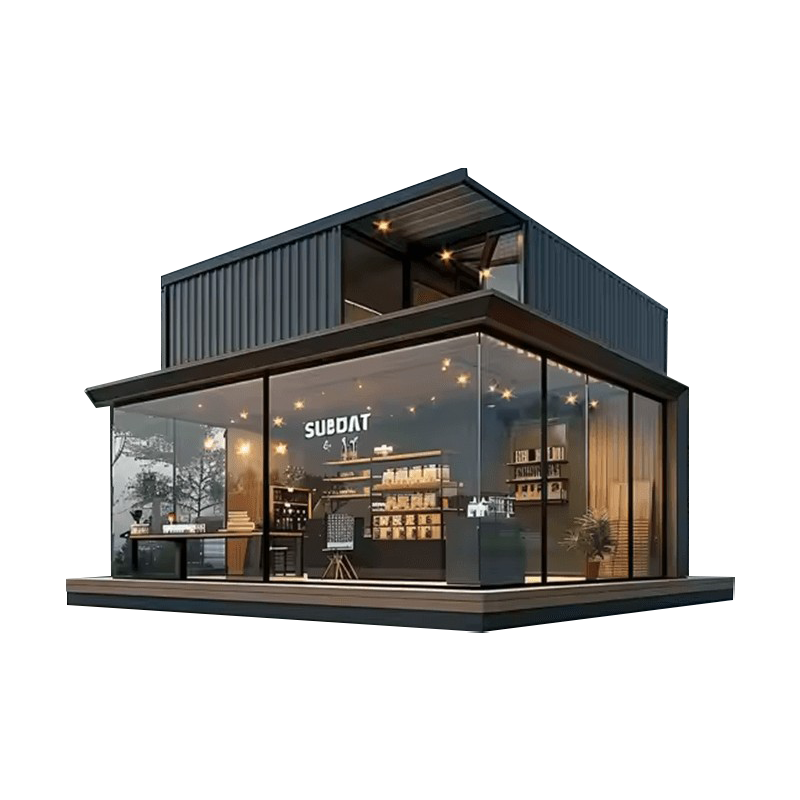 Prefabricated continens Domus pro officinae