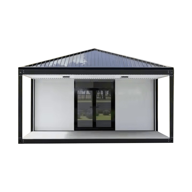 Modular Prefabricated Continens Domus Pro Gable Tectum