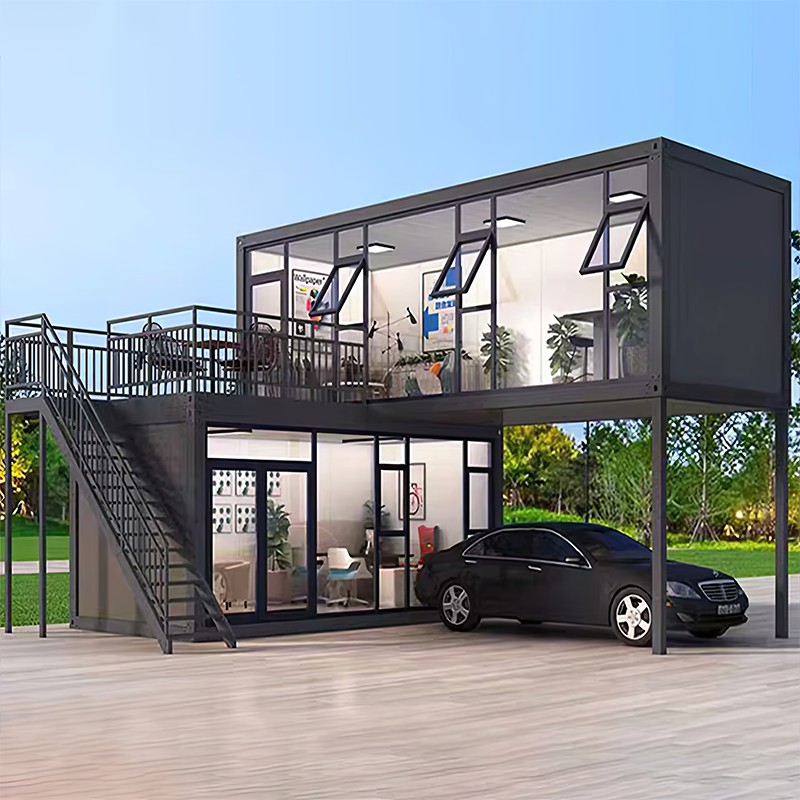 Duo-Aliquam continens Domus Vitri