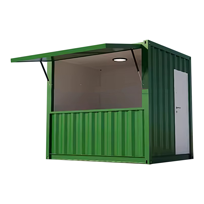 Continens Small Shop (Corrugated Wall Panel)