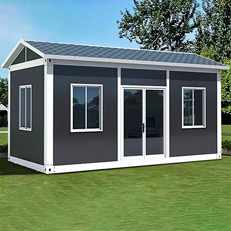 Gable Roof Continens House