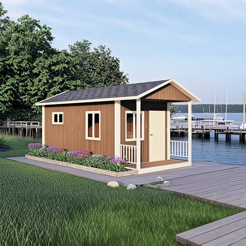 Picem Tectum detachable continens House